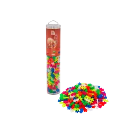 Plus-Plus | Educatief Speelgoed Bouwstenen Neon Color Mix 240 Stuks