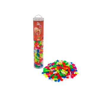 Plus-Plus | Lernspielzeug Bausteine Neon Color Mix 240 Teile