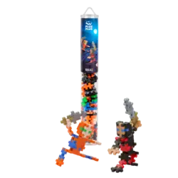 Plus-Plus | Lernspielzeug Bausteine Ninjas 100 Stück