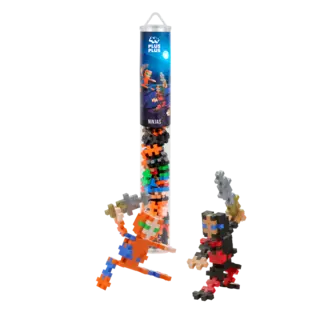 Plus-Plus | Educational Building Blocks: Ninjas 100 pieces