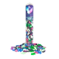 Plus-Plus Plus-Plus | Educational Building Blocks – Northern Lights Colour Mix – 240 Pieces