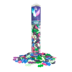 Plus-Plus | Lernspielzeug Bausteine Northern Lights Farbmix 240 Stück