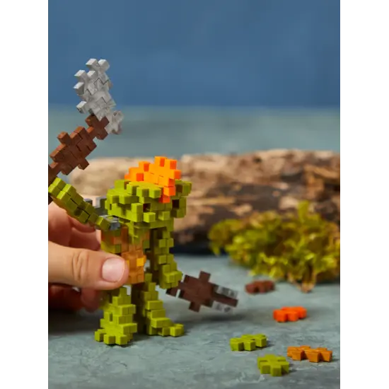 Plus-Plus Plus-Plus | Jouets éducatifs - Blocs de construction Ogre, 100 pièces