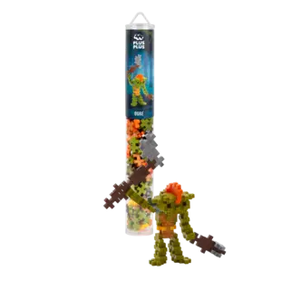 Plus-Plus | Educational Building Blocks – Ogre, 100 Pieces