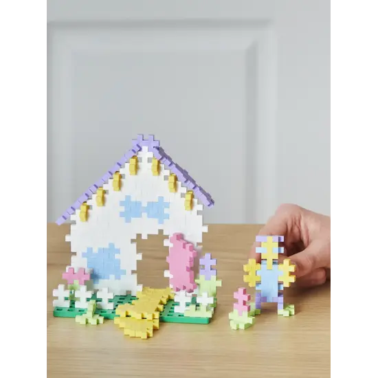 Plus-Plus Plus-Plus | Educational Building Blocks – Pastel Colour Mix, 240 Pieces