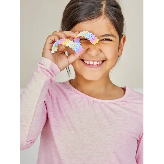 Plus-Plus Plus-Plus | Educatief Speelgoed Bouwstenen Pastel Color Mix 240 Stuks
