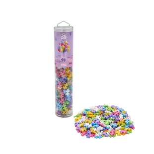 Plus-Plus | Educational Building Blocks – Pastel Colour Mix, 240 Pieces