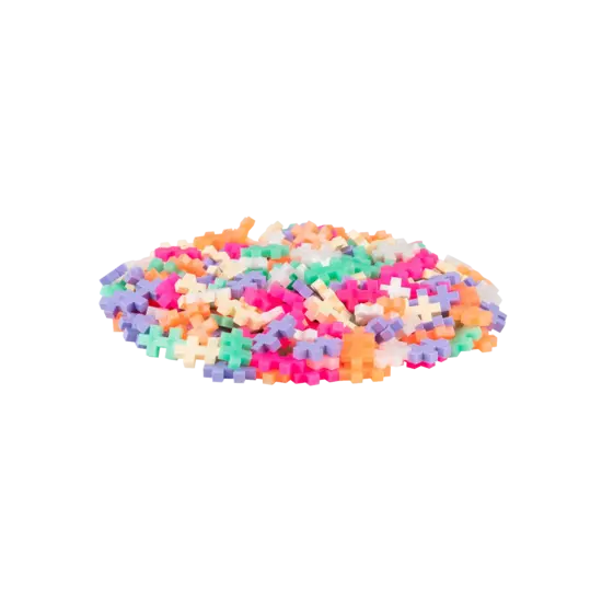 Plus-Plus Plus-Plus | Educational Building Blocks – Pearl Colour Mix 100 pieces