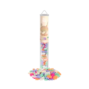 Plus-Plus | Lernspielzeug Bausteine Pearl Color Mix 100 Stück