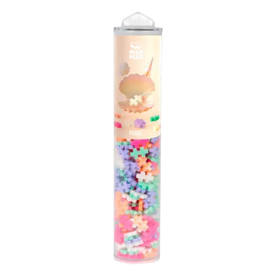 Plus-Plus Plus-Plus | Lernspielzeug Bausteine Pearl Color Mix 240 Stück