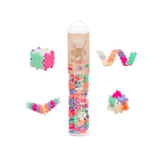 Plus-Plus Plus-Plus | Educatief Speelgoed Bouwstenen Pearl Color Mix 240 Stuks