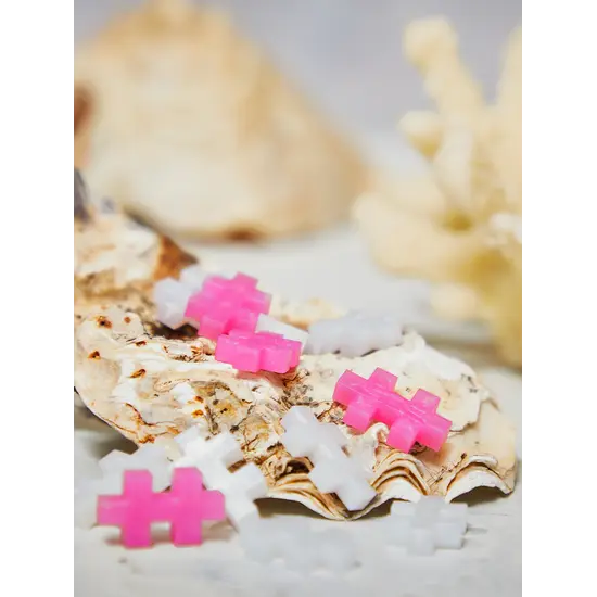 Plus-Plus Plus-Plus | Educatief Speelgoed Bouwstenen Pearl Color Mix 240 Stuks