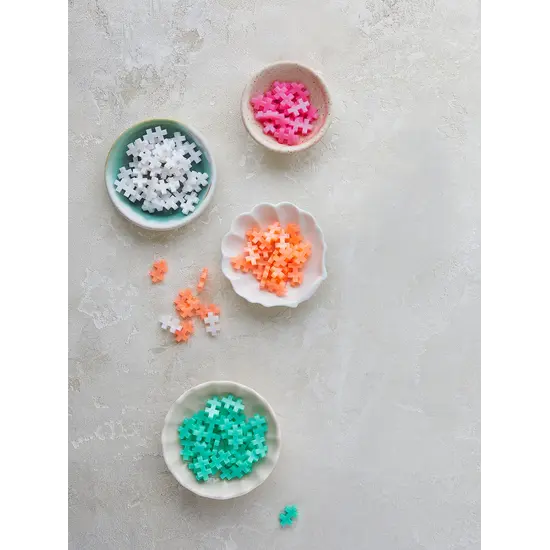 Plus-Plus Plus-Plus | Lernspielzeug Bausteine Pearl Color Mix 240 Stück