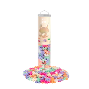 Plus-Plus | Educational Building Blocks – Pearl Colour Mix, 240 Pieces
