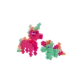 Plus-Plus Plus-Plus | Educational Building Blocks: Pearl Unicorn, 100 Pieces