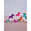 Plus-Plus Plus-Plus | Educational Building Blocks: Pearl Unicorn, 100 Pieces