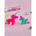 Plus-Plus Plus-Plus | Jouets éducatifs - Blocs de construction Pearl Unicorn, 100 pièces