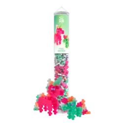 Plus-Plus | Educatief Speelgoed Bouwstenen Pearl Unicorn 100 Stuks