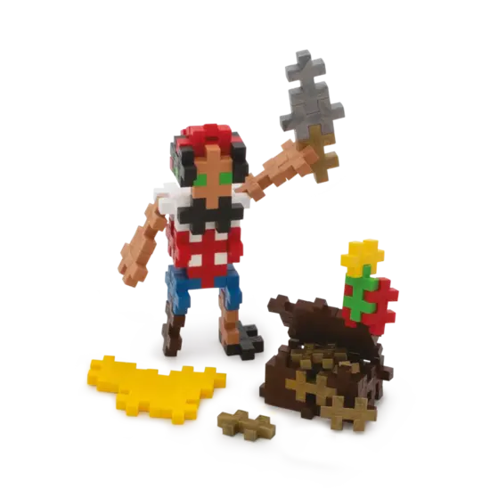 Plus-Plus Plus-Plus | Educatief Speelgoed Bouwstenen Pirate 100 Stuks