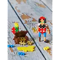 Plus-Plus Plus-Plus | Jouets éducatifs - Blocs de construction « Pirate » - 100 pièces