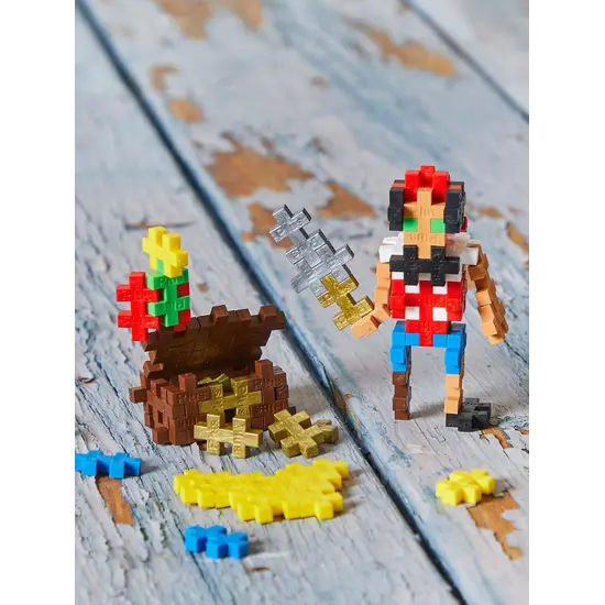 Plus-Plus Plus-Plus | Educatief Speelgoed Bouwstenen Pirate 100 Stuks