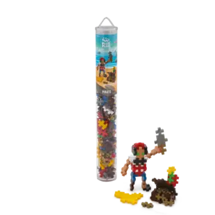 Plus-Plus | Educational Building Blocks: Pirate Set 100 pieces
