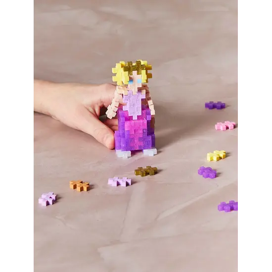 Plus-Plus Plus-Plus | Jouets éducatifs - Blocs de construction Princess, 100 pièces