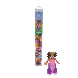 Plus-Plus | Lernspielzeug Bausteine Princess 100 Stück