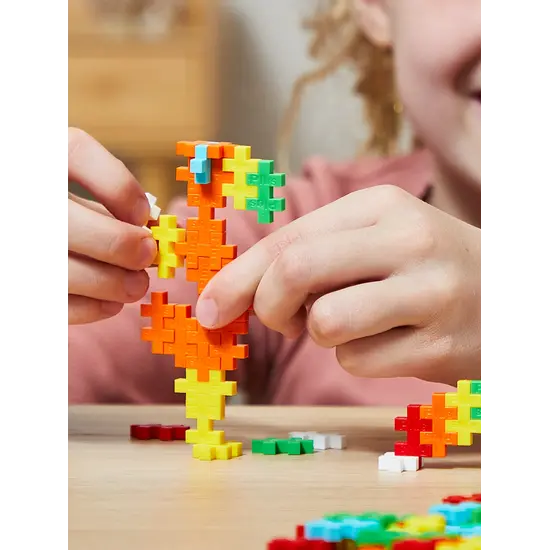 Plus-Plus Plus-Plus | Educational Building Blocks Rainbow Colour Mix 240 Pieces