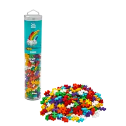 Plus-Plus | Lernspielzeug Bausteine Rainbow Color Mix 240 Teile