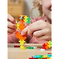 Plus-Plus Plus-Plus | Educational Building Blocks Rainbow Colour Mix 100 Pieces