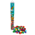Plus-Plus Plus-Plus | Educatief Speelgoed Bouwstenen Rainbow Color Mix 100 Stuks