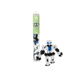 Plus-Plus | Jouets éducatifs - Blocs de construction « Robot » - 100 pièces