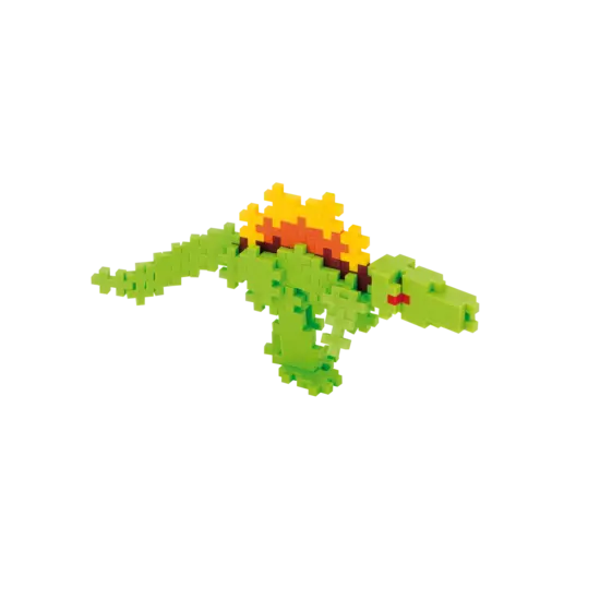 Plus-Plus Plus-Plus | Educational Building Blocks: Spinosaurus, 100 Pieces