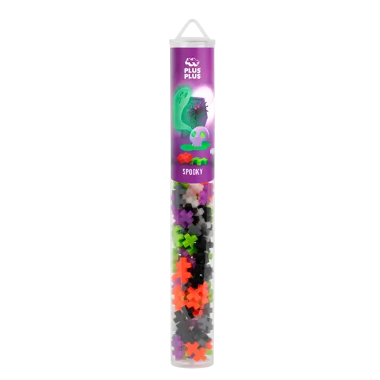 Plus-Plus Plus-Plus | Educatief Speelgoed Bouwstenen Spooky Color Mix 100 Stuks