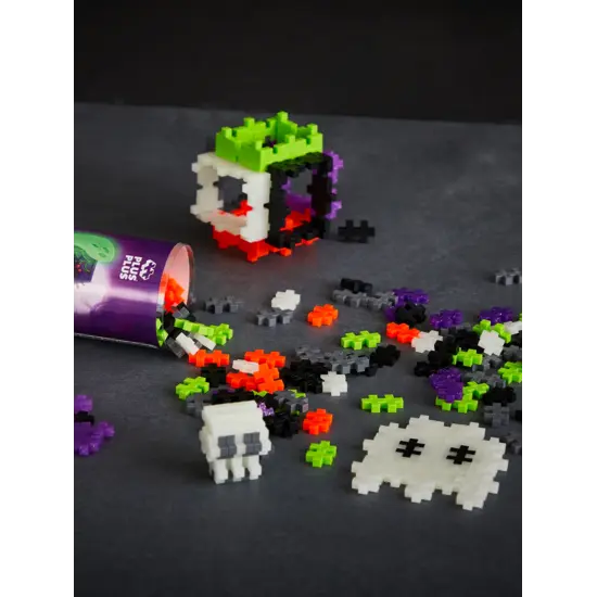 Plus-Plus Plus-Plus | Lernspielzeug Bausteine Spooky Color Mix 100 Stück