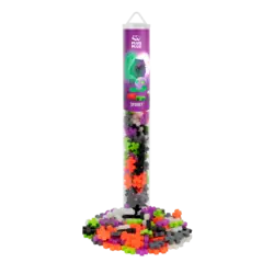 Plus-Plus | Jouets éducatifs - Blocs de construction Spooky Color Mix, 100 pièces
