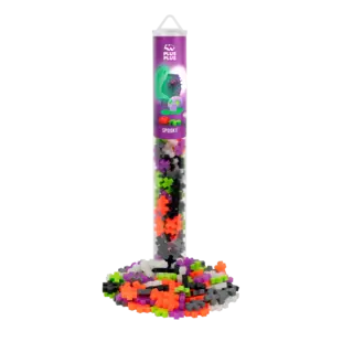 Plus-Plus | Jouets éducatifs - Blocs de construction Spooky Color Mix, 100 pièces