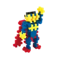 Plus-Plus Plus-Plus | Educational Building Blocks – Superhero Set 100 pieces