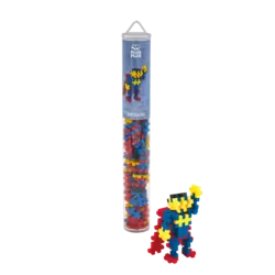 Plus-Plus | Lernspielzeug Bausteine Superhero 100 Stück