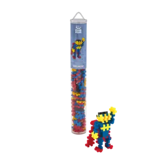 Plus-Plus | Lernspielzeug Bausteine Superhero 100 Stück