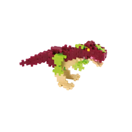 Plus-Plus Plus-Plus | Lernspielzeug Bausteine T-Rex 100 Stück