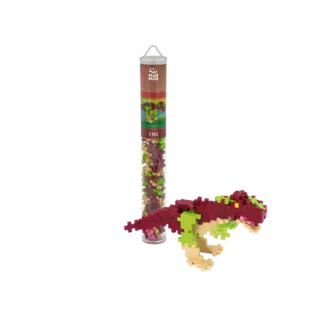 Plus-Plus | Lernspielzeug Bausteine T-Rex 100 Stück