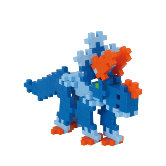Plus-Plus Plus-Plus | Educatief Speelgoed Bouwstenen Triceratops 100 Stuks