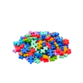 Plus-Plus Plus-Plus | Jouets éducatifs - Blocs de construction Tropical Color Mix, 100 pièces