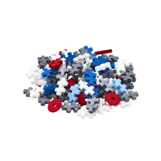 Plus-Plus Plus-Plus | Educatief Speelgoed Bouwstenen Airplane 100 Stuks