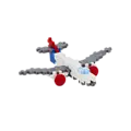 Plus-Plus Plus-Plus | Educational Building Blocks: Airplane, 100 Pieces
