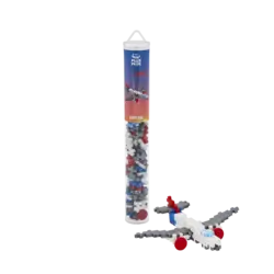 Plus-Plus | Educatief Speelgoed Bouwstenen Airplane 100 Stuks