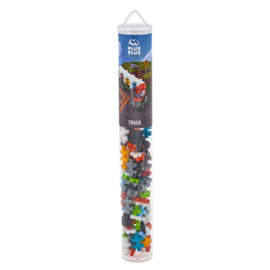 Plus-Plus Plus-Plus | Educational Building Blocks Set: Truck 100 pieces