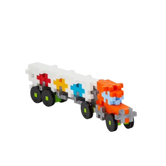 Plus-Plus Plus-Plus | Educational Building Blocks Set: Truck 100 pieces